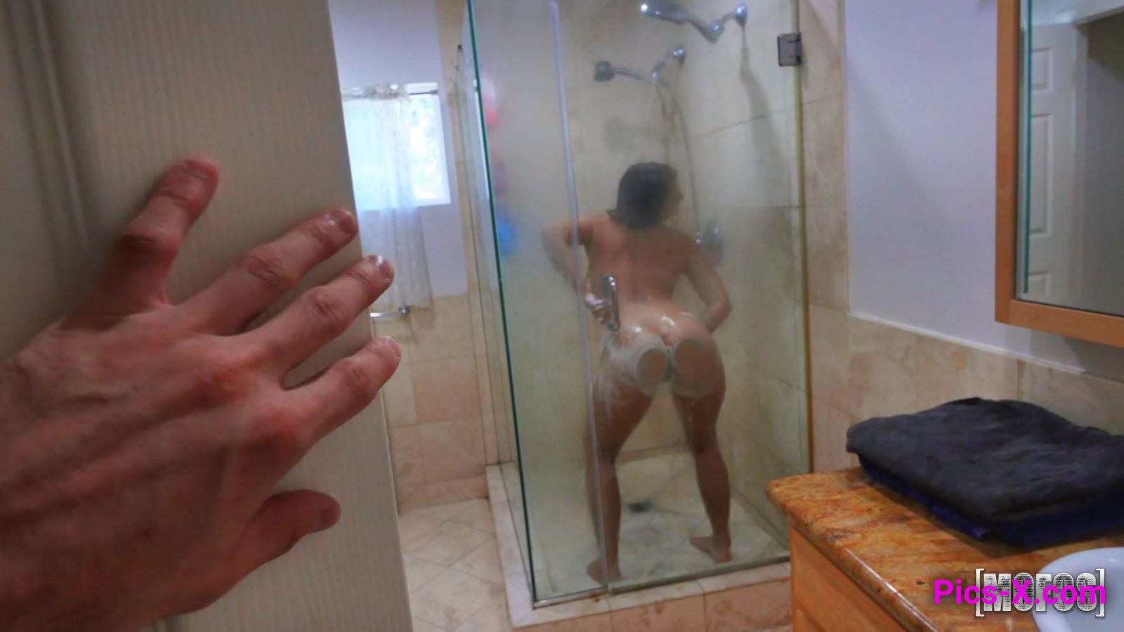 Anal In The Shower - Pervs On Patrol - Image 5