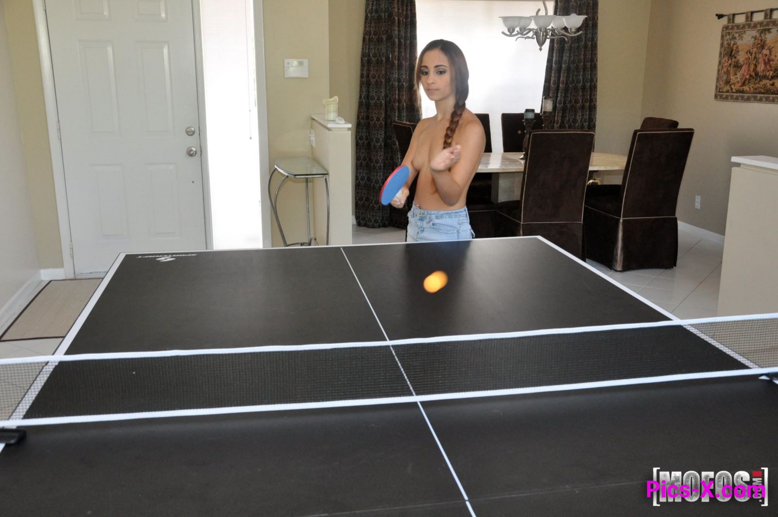Sucking Balls at Table Tennis - I Know That Girl - Image 11