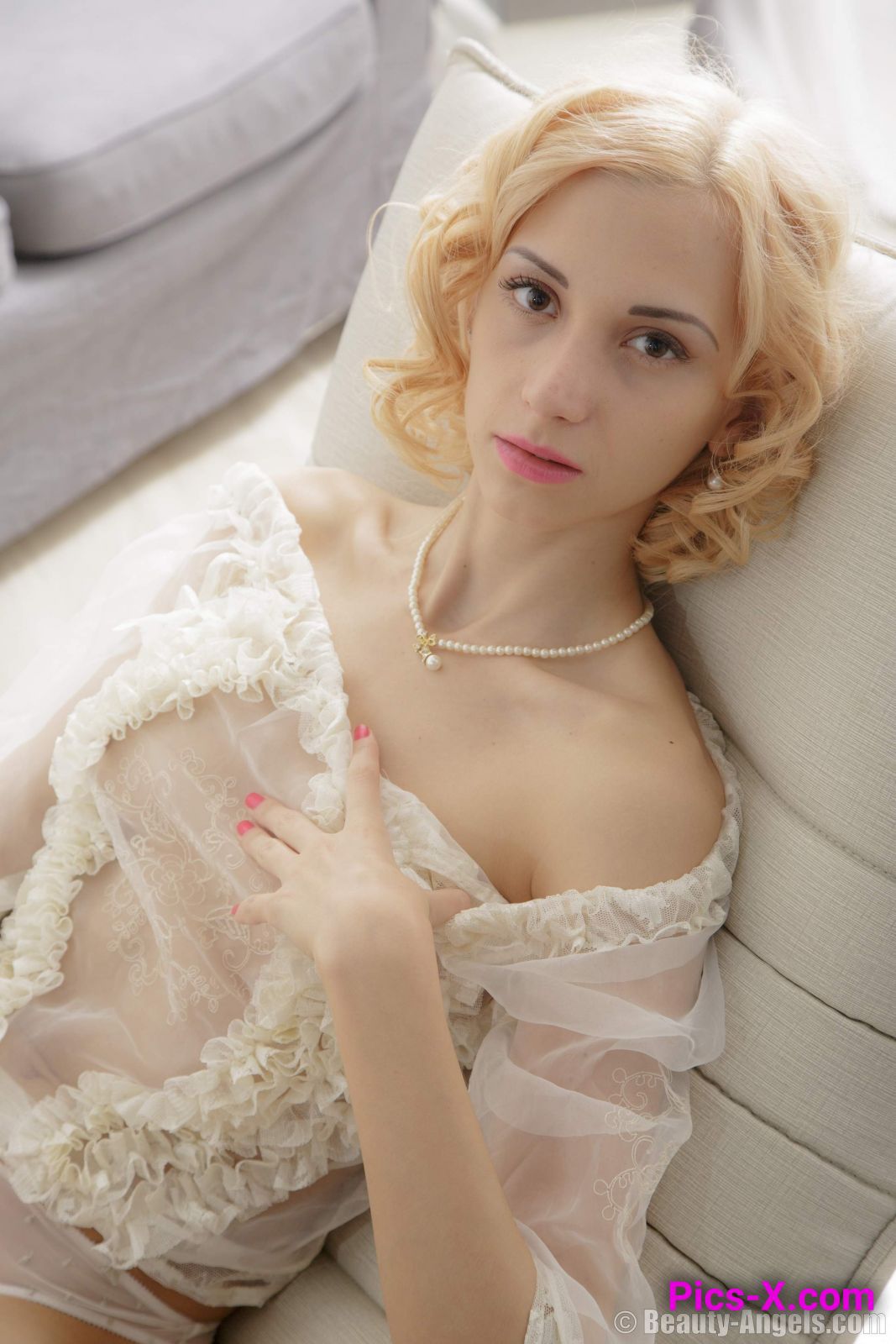 Lithe Blonde Solo - Beauty-Angels.com - Image 55