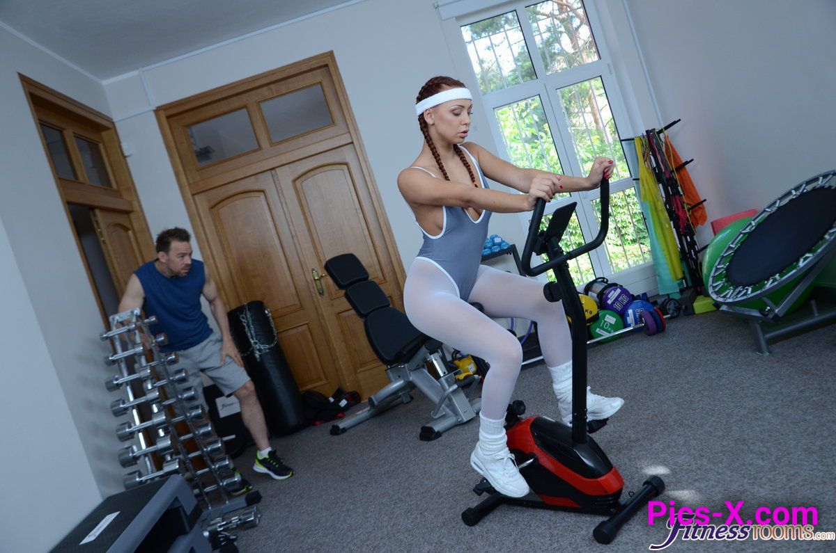 Rough fuck for fine ass Czech babe - Fitness Rooms - Image 31