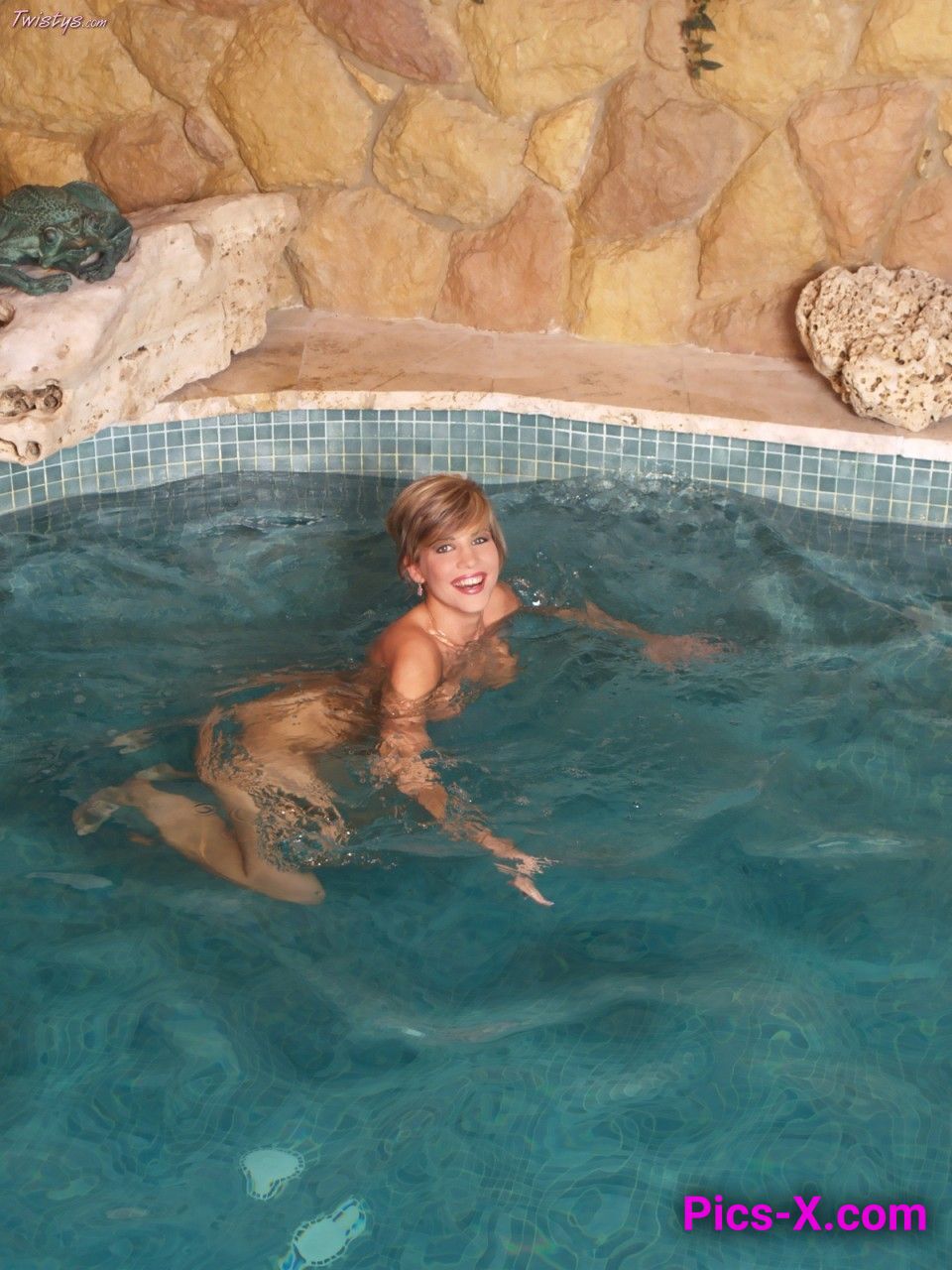 Tiff's Dip In The Pool - Image 12