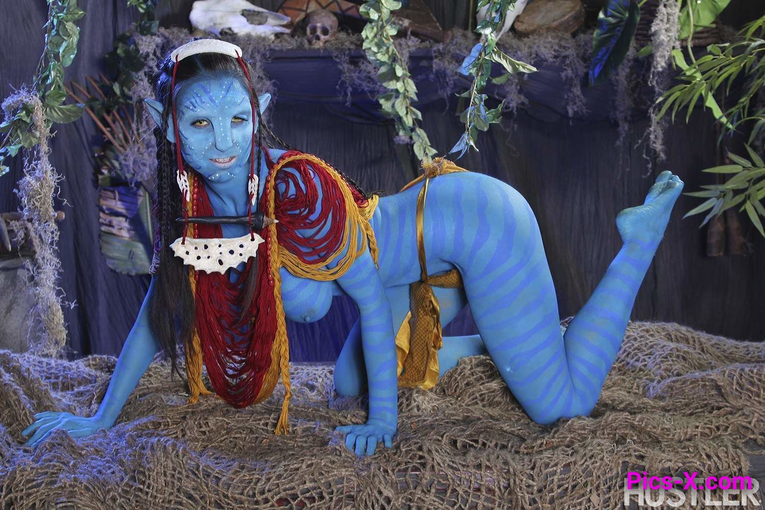 Avatar Porn Hustler - Yurizan Beltran in This Aint Avatar XXX 2 | Pics-X