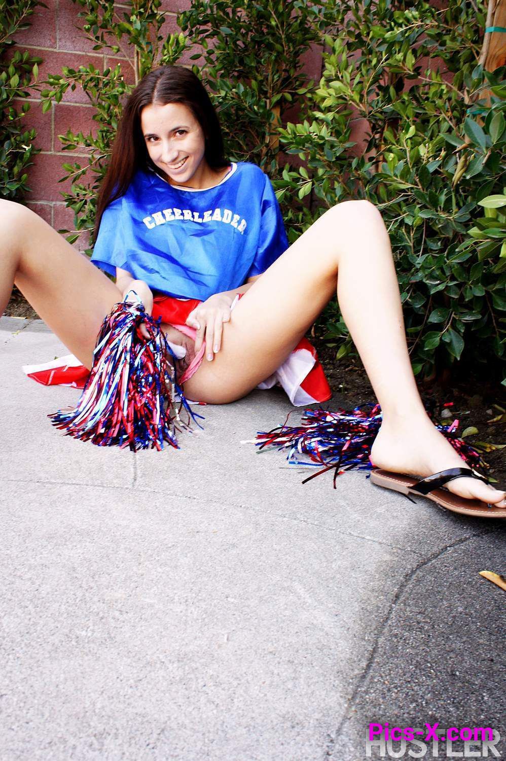 Belle Knox in Naughty Cheerleaders 4 pt. 2 - Image 5