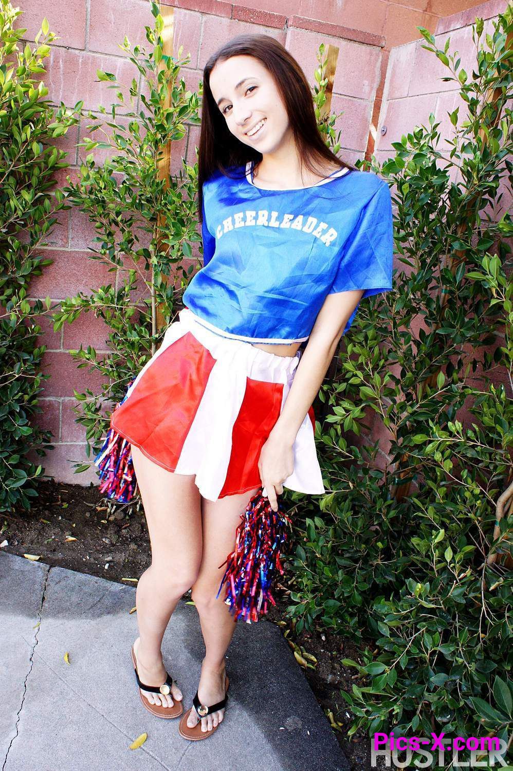 Belle Knox in Naughty Cheerleaders 4 pt. 2 - Image 12