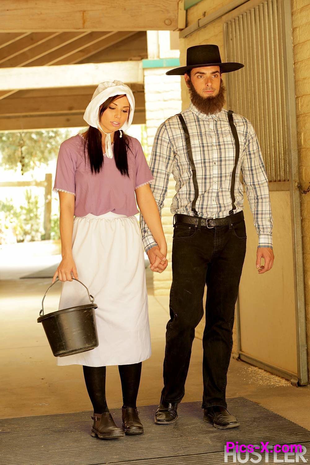 Amish Girls Aidra Fox pt. 2 - Image 2