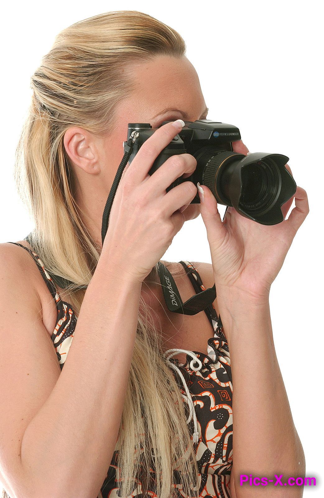 Photography Student Posing For A Friend - Matrix Models - Image 5