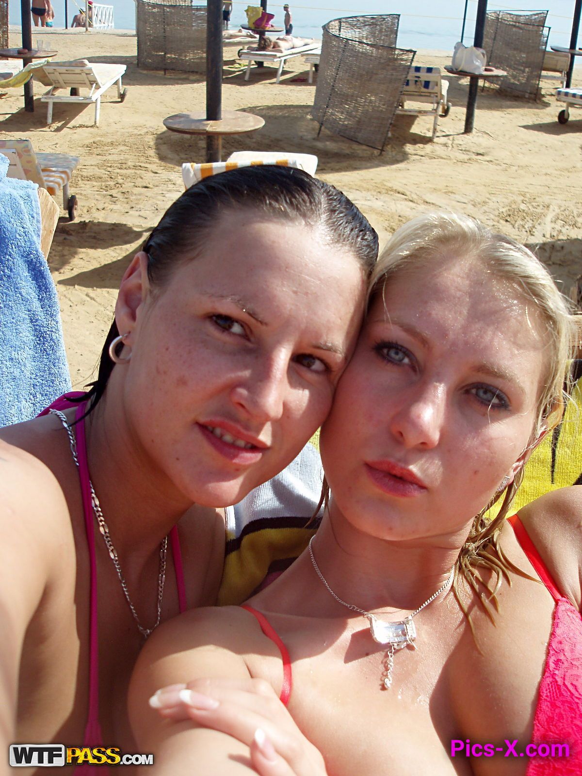 Egypt porn with hot bikini girls: Day 1 - Me and three sexy girls on vacation! - Porn Weekends - Image 58
