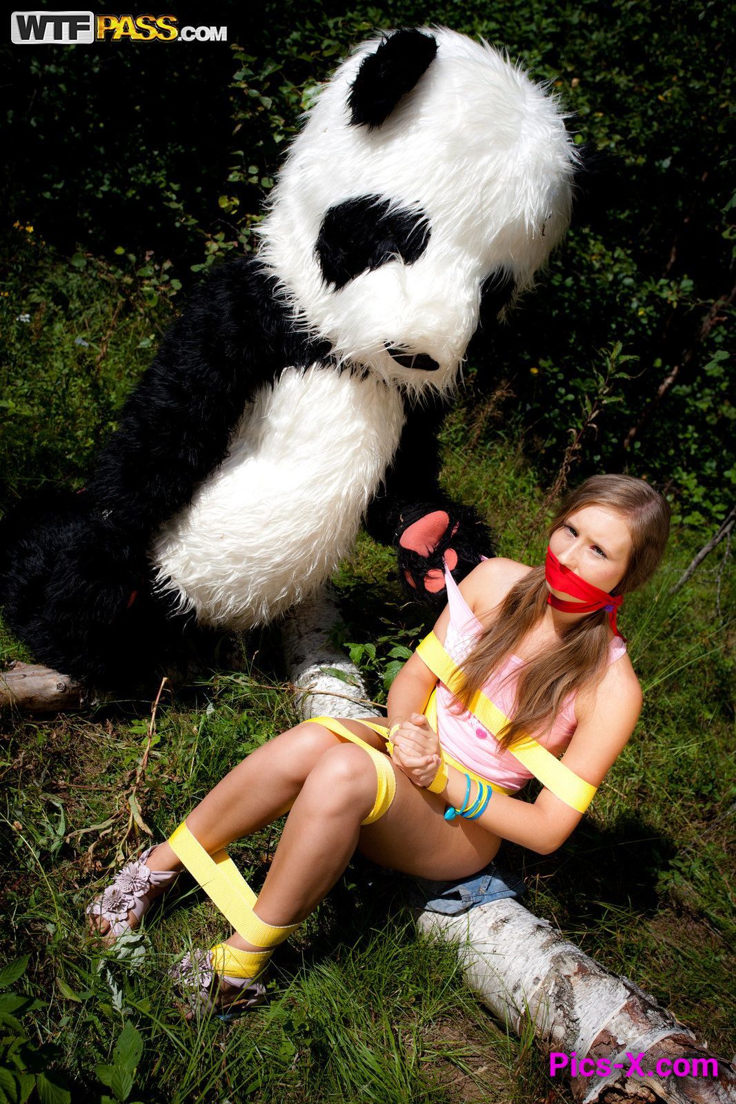 Wild sex to award a hero panda - Panda Fuck - Image 8
