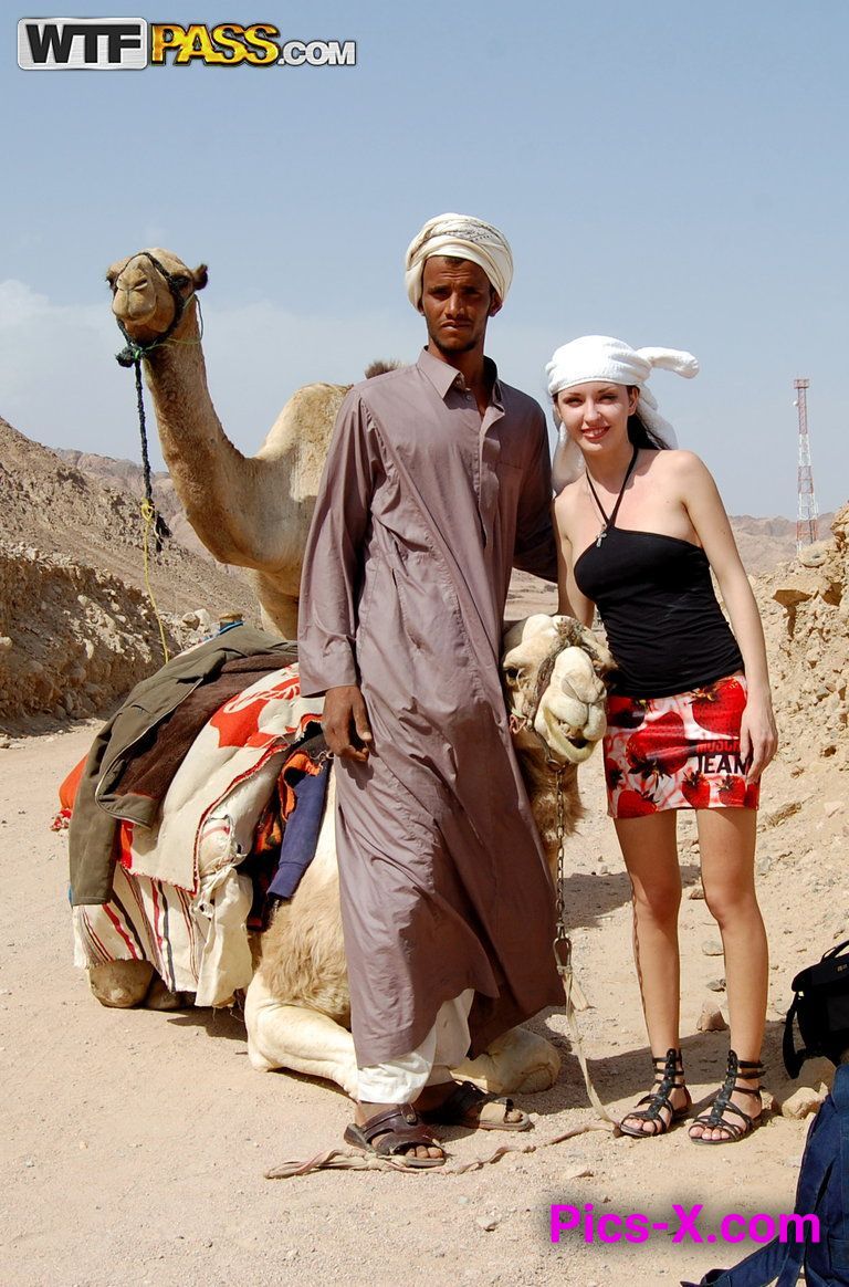 Hot travel sex movie from Egypt: Day 3 - Mountains, camels and fucking - Porn Weekends - Image 24