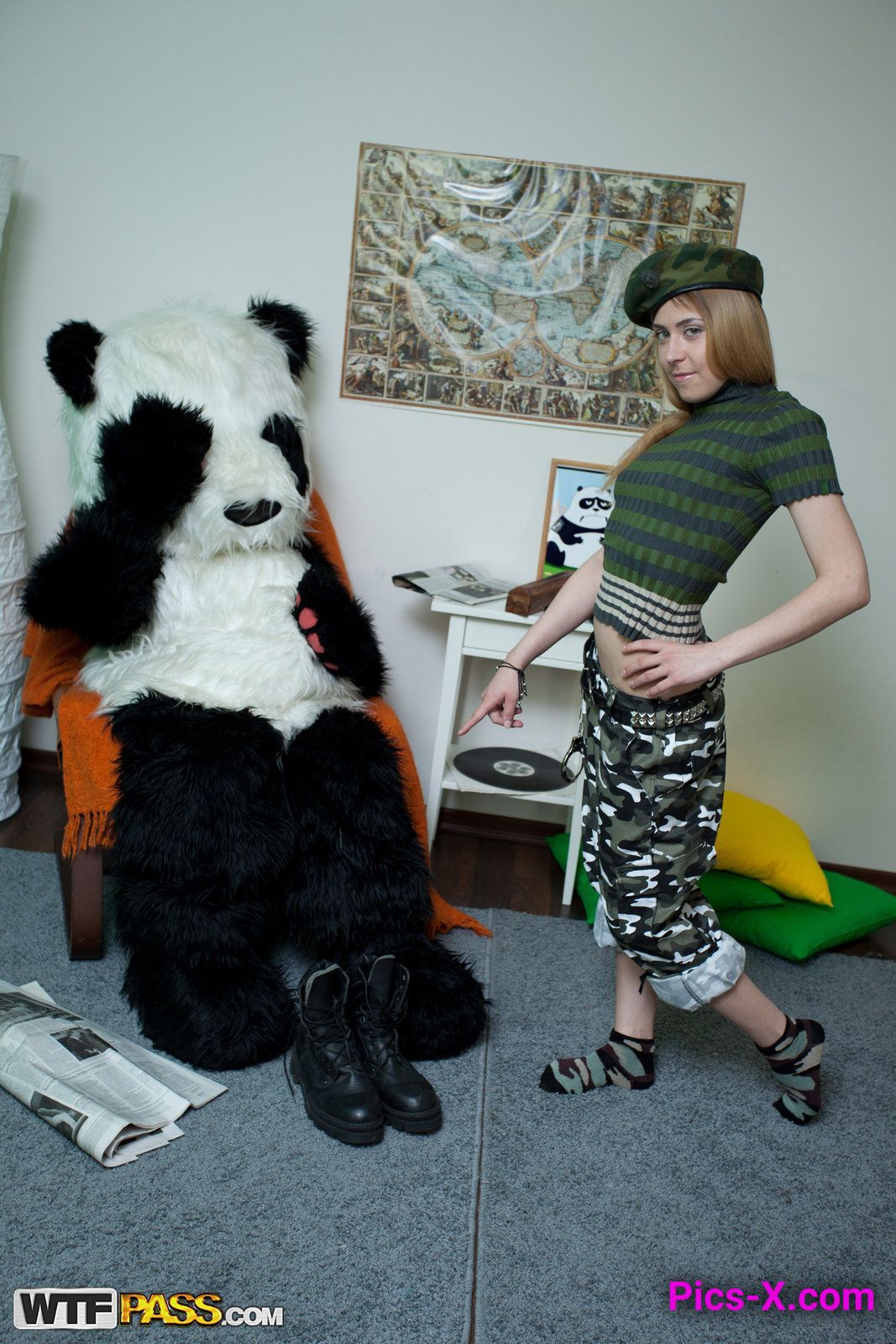 Playing with xxx sex toys - Panda Fuck - Image 13