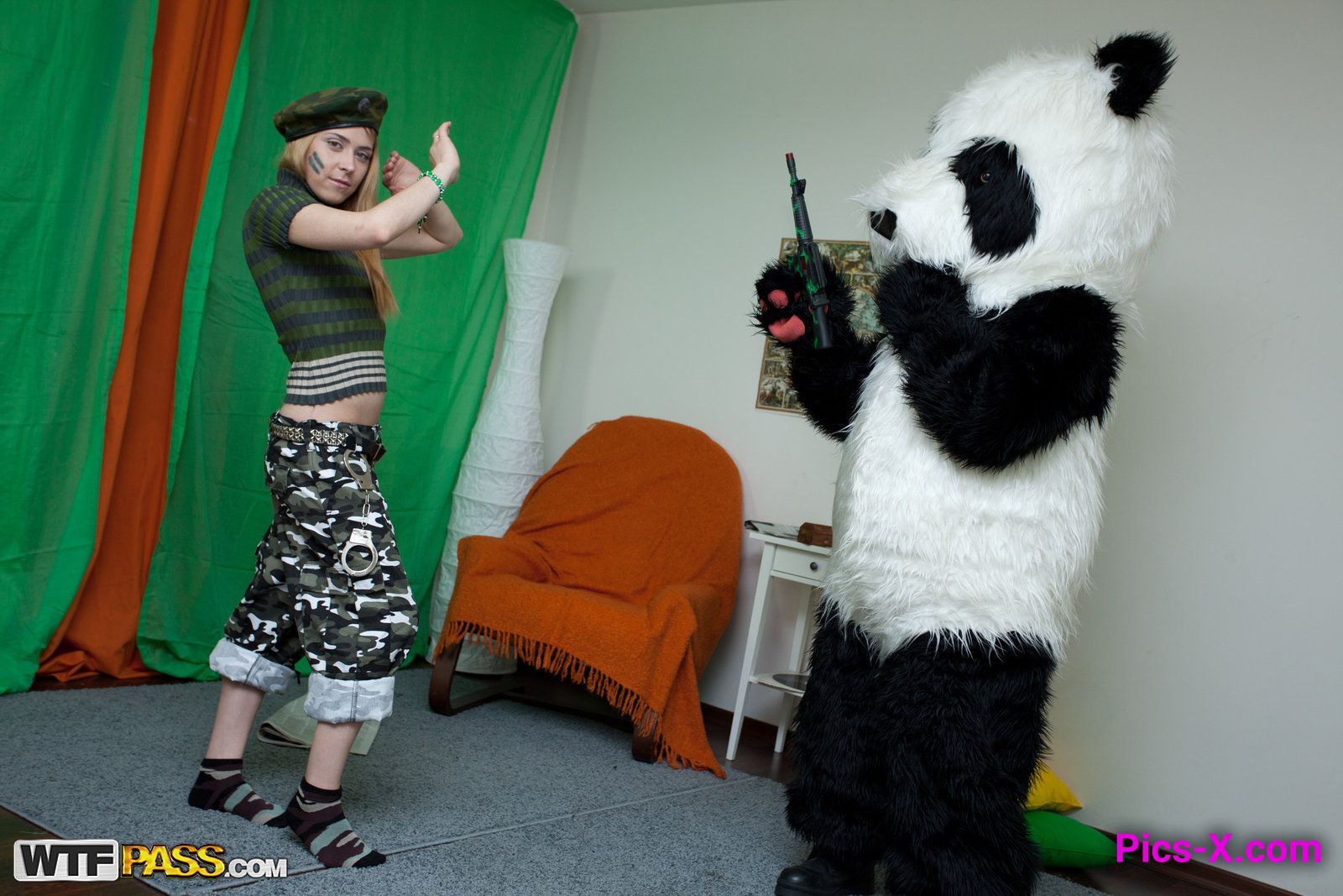 Playing with xxx sex toys - Panda Fuck - Image 20