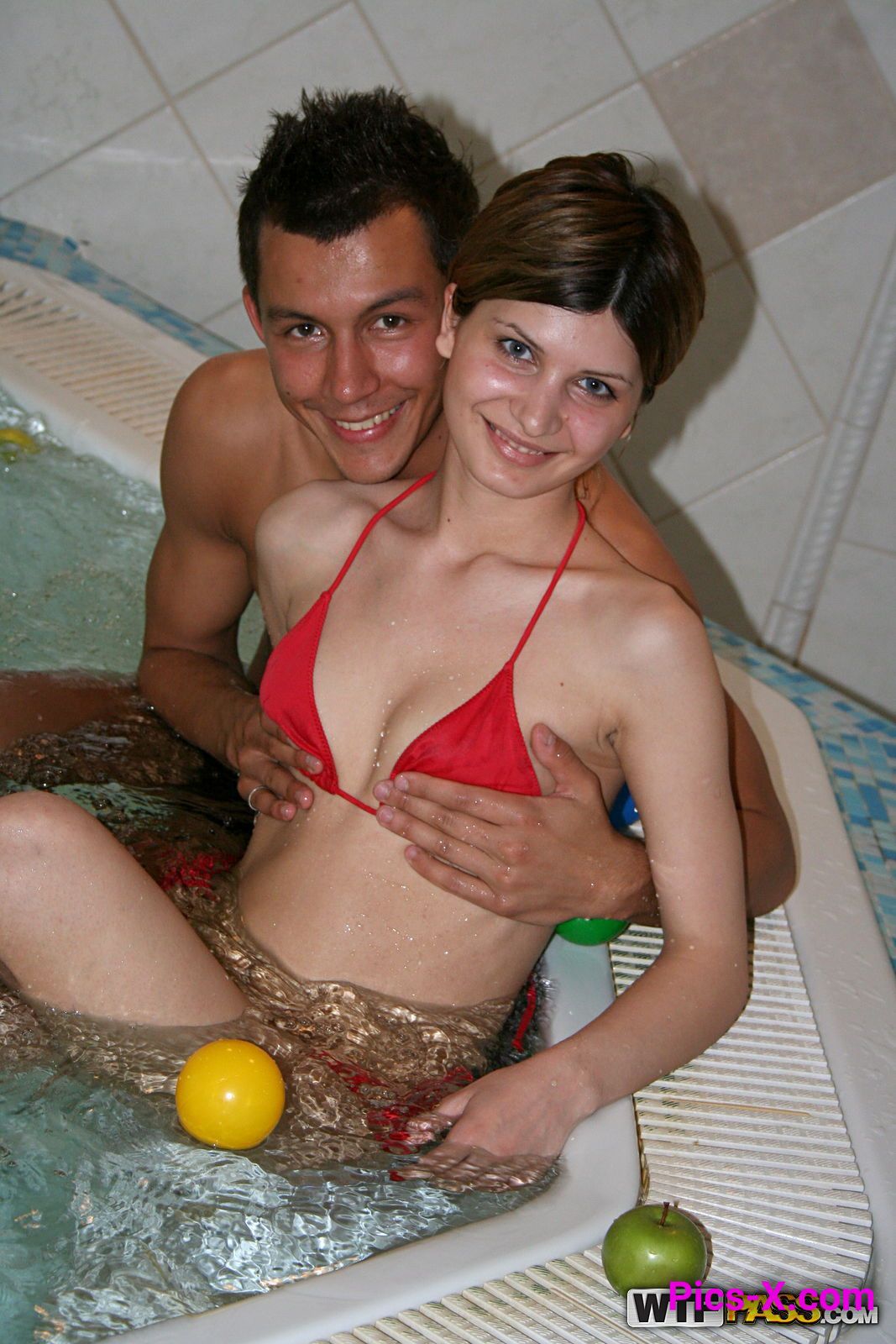 Naked girls party in a sauna, part 8 - College Fuck Parties - Image 36
