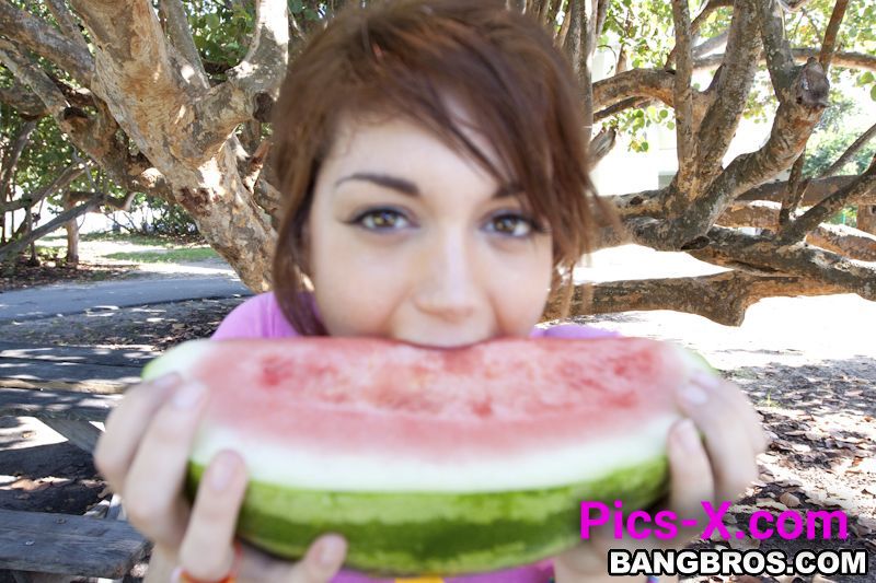 Watermelon Flavored Tits - Big Tits, Round  - Image 38