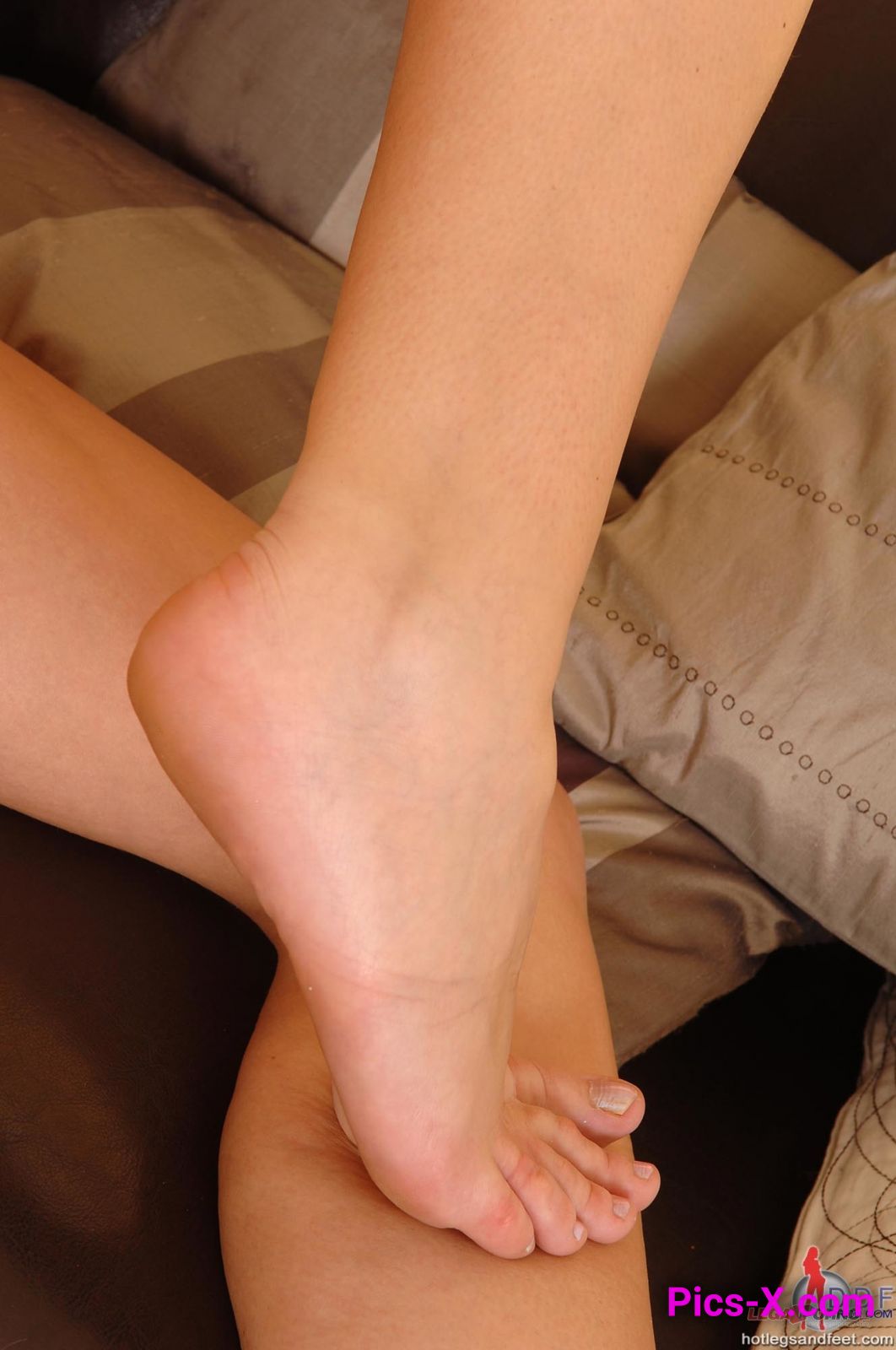 Alexandra A. massages her legs and feet - Porn World - Image 57