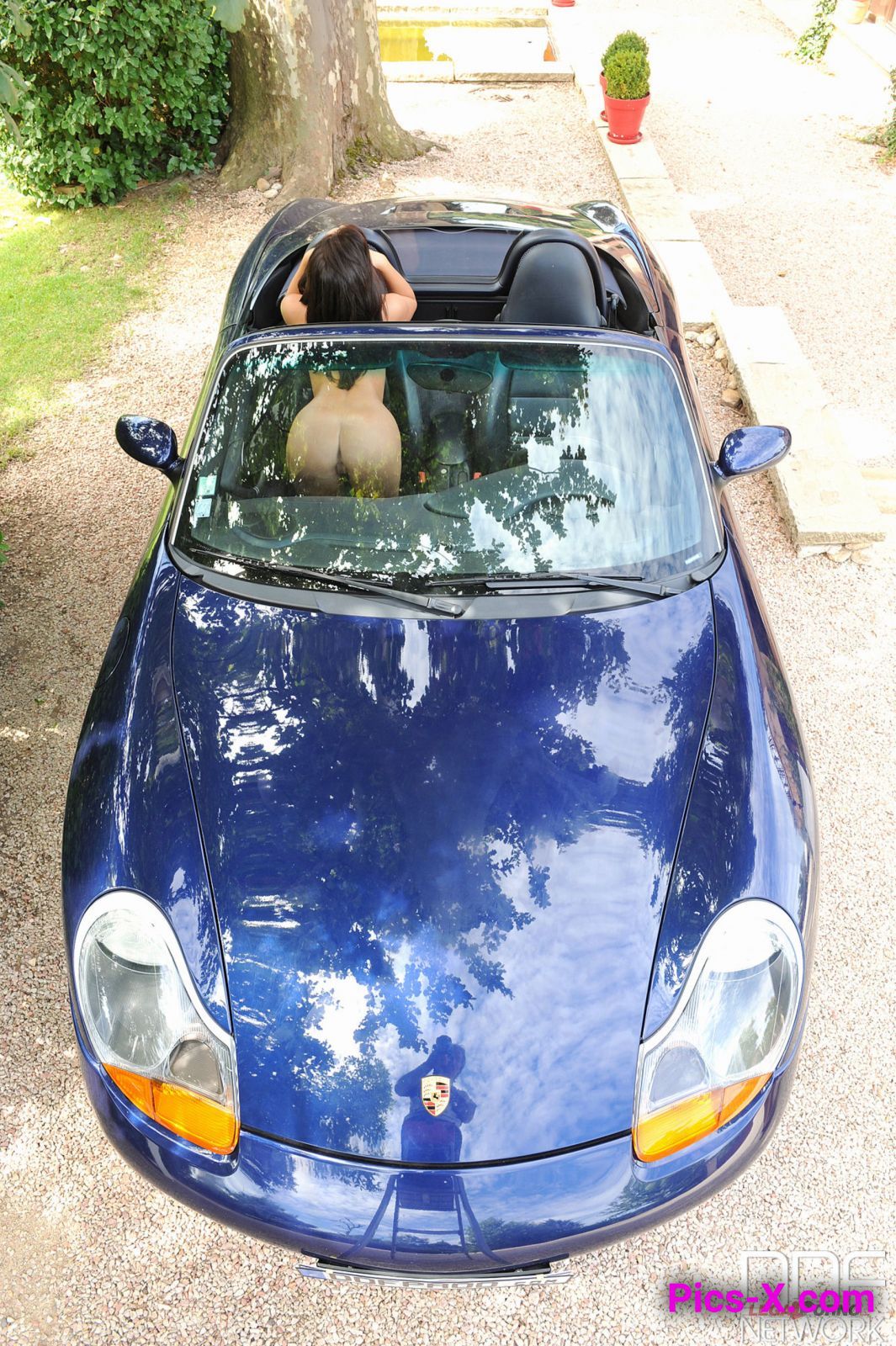 Pussy on the Porsche! - Porn World - Image 52