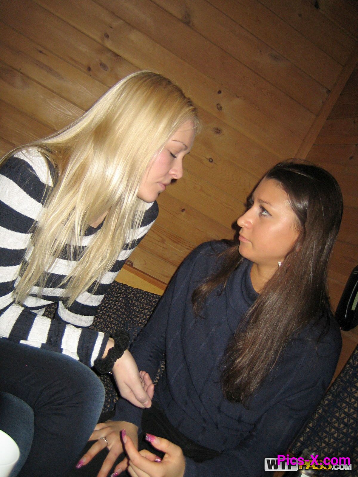 Cottage party with nasty college chicks, part 4 - College Fuck Parties - Image 47