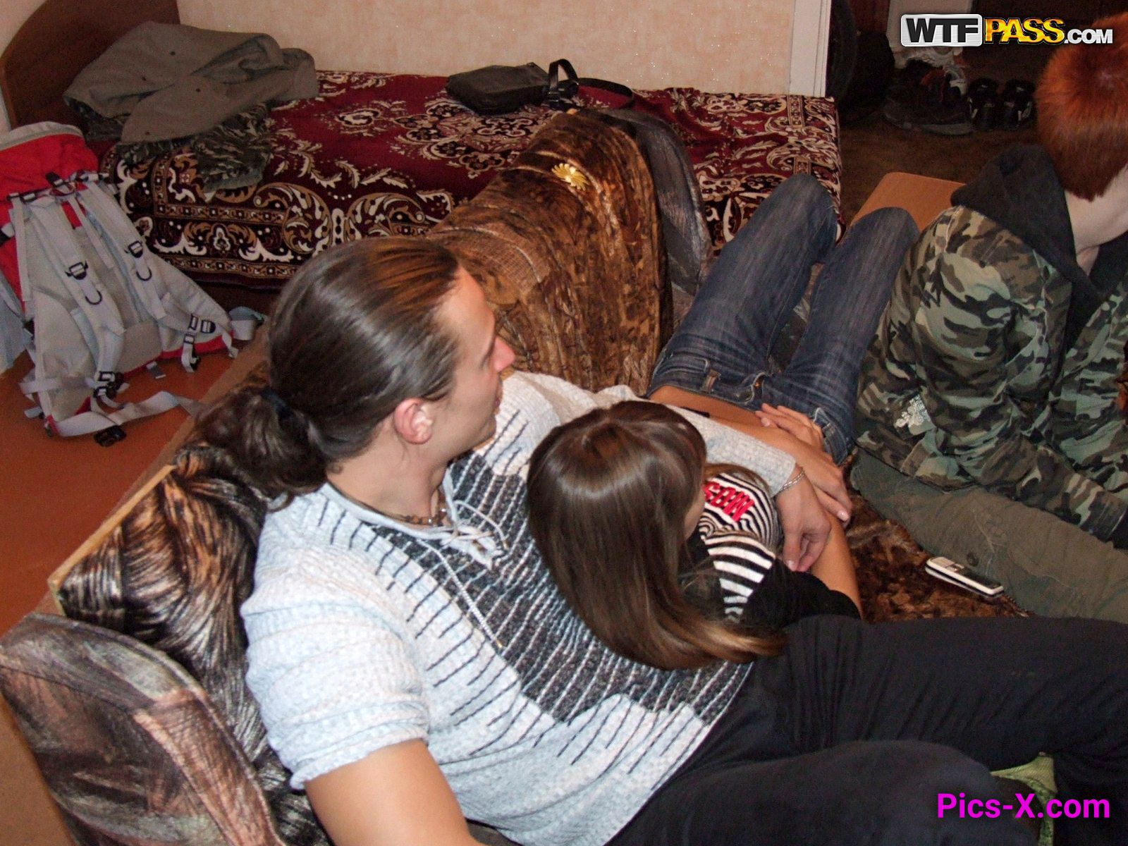 The dirtiest college sex party, part 4 - College Fuck Parties - Image 5