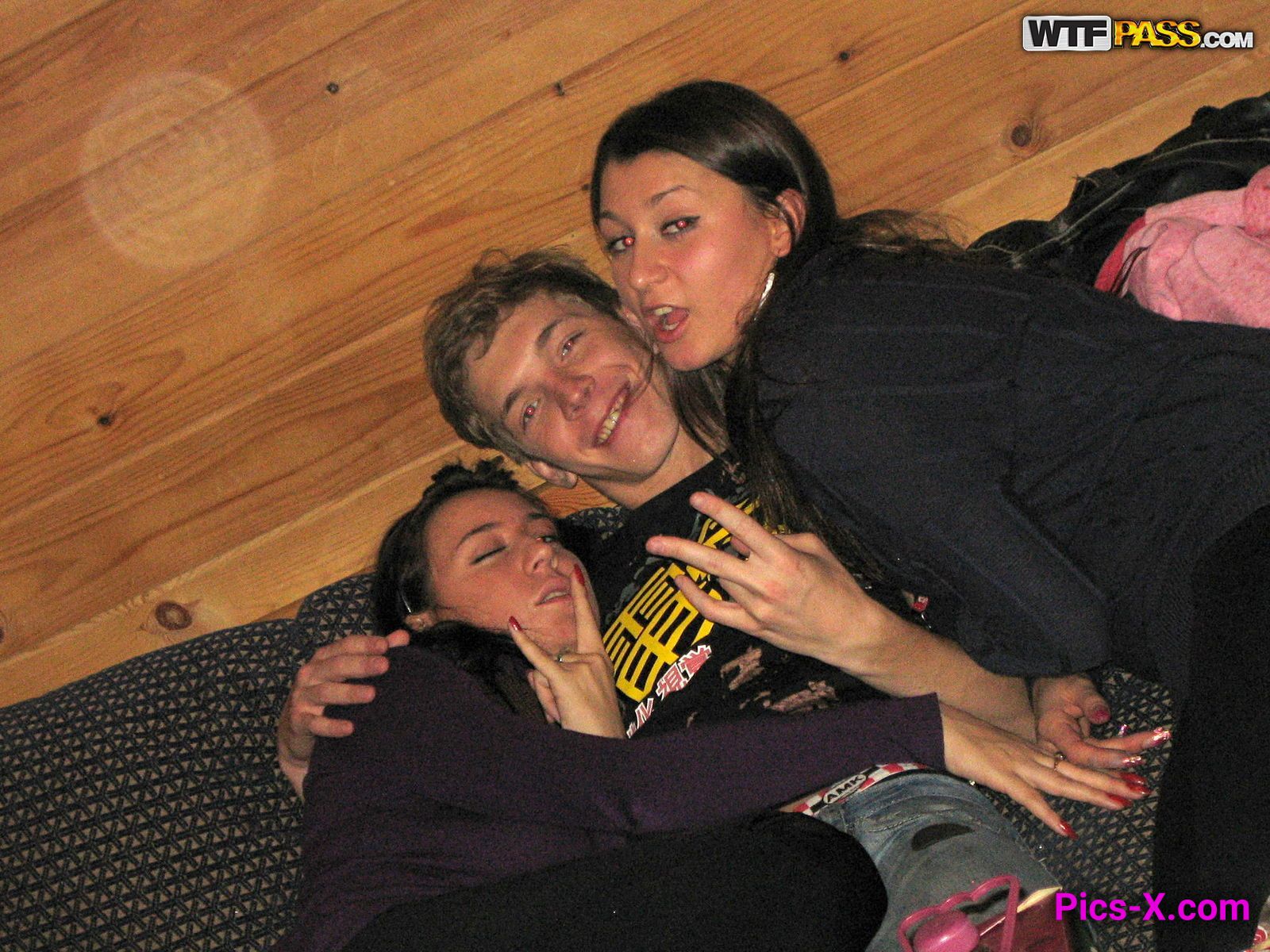 Cottage party with nasty college chicks, part 5 - College Fuck Parties - Image 57