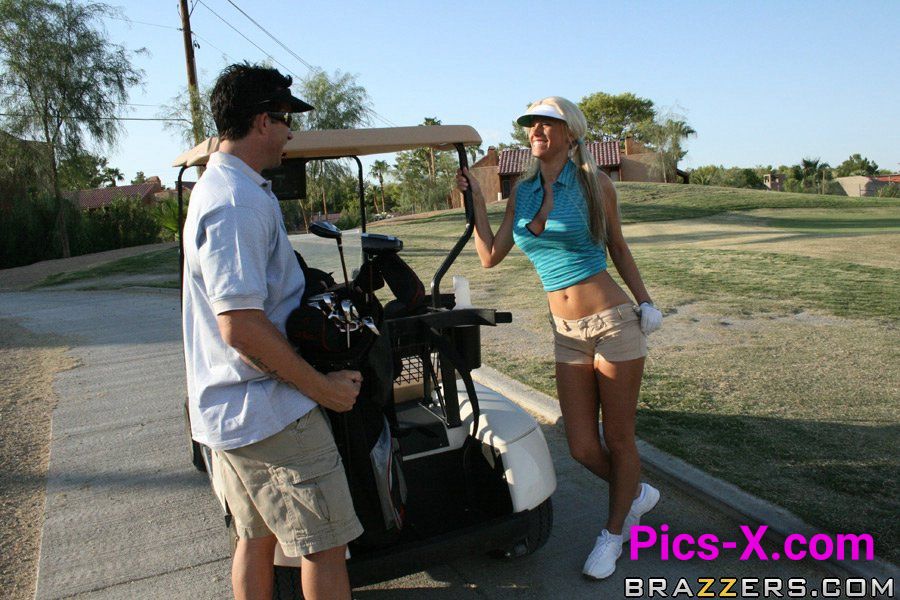 Daddy's Little Golf Girl - Big Tits In Sports - Image 35