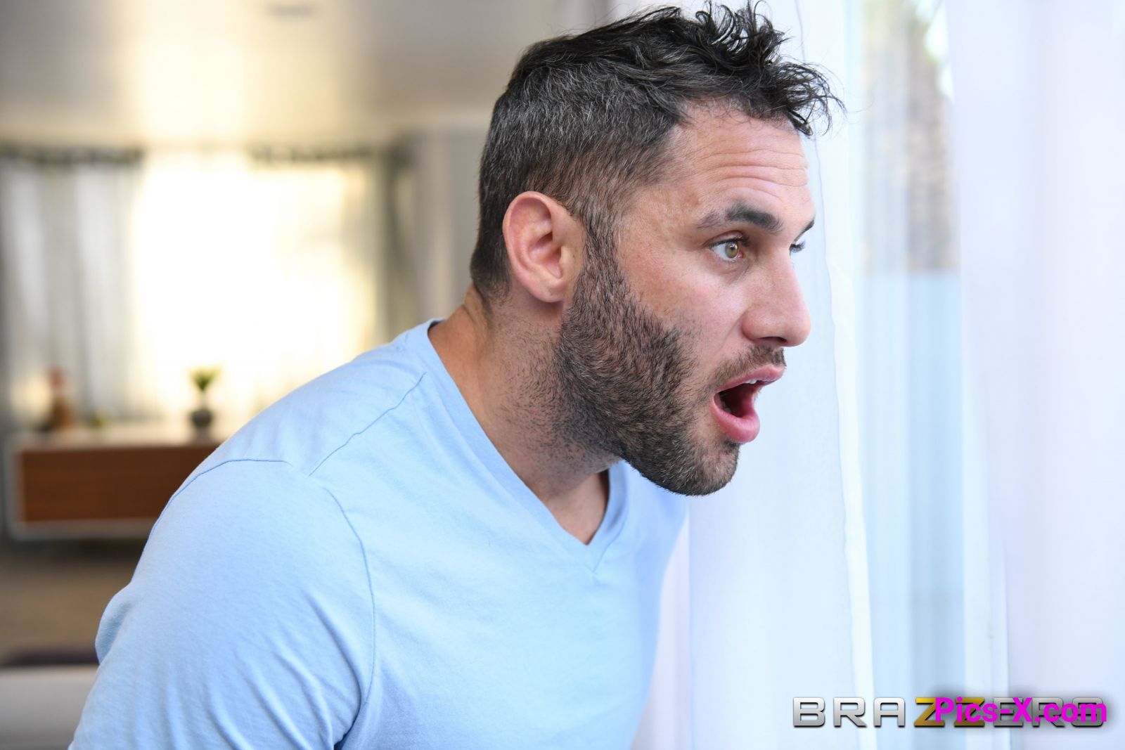 Sneaking Up On The Peeper - Brazzers Exxtra - Image 31