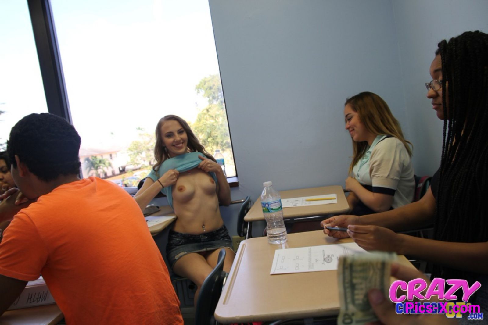 Flash Your Tits - Crazy College GFs - Image 37