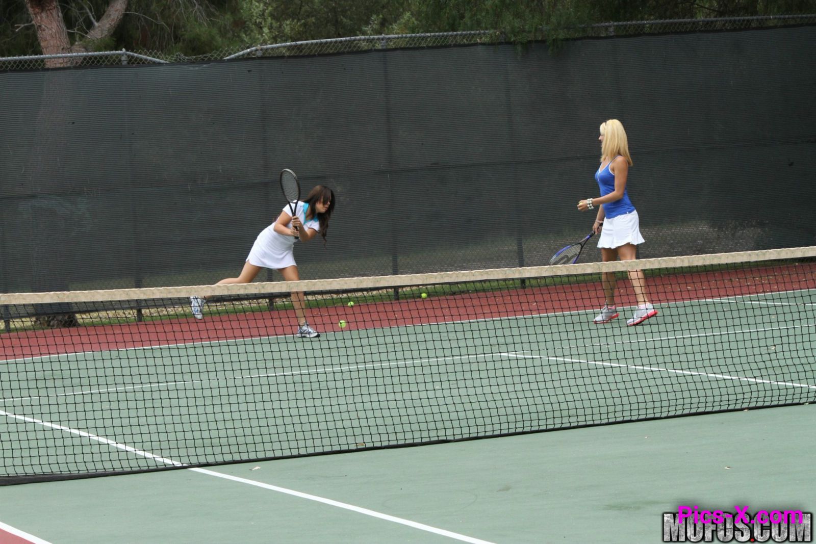 Tennis Lessons: How to Handle the Balls - Pervs On Patrol - Image 2