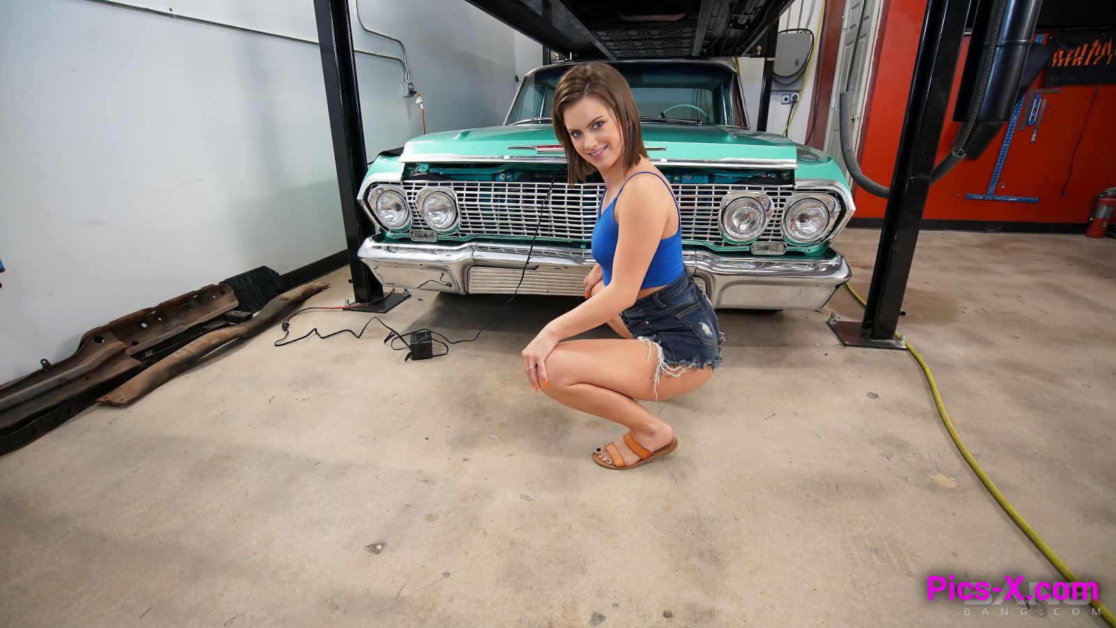 Rose Banks covers the bill with sex to get her mom's car fixed - Image 50