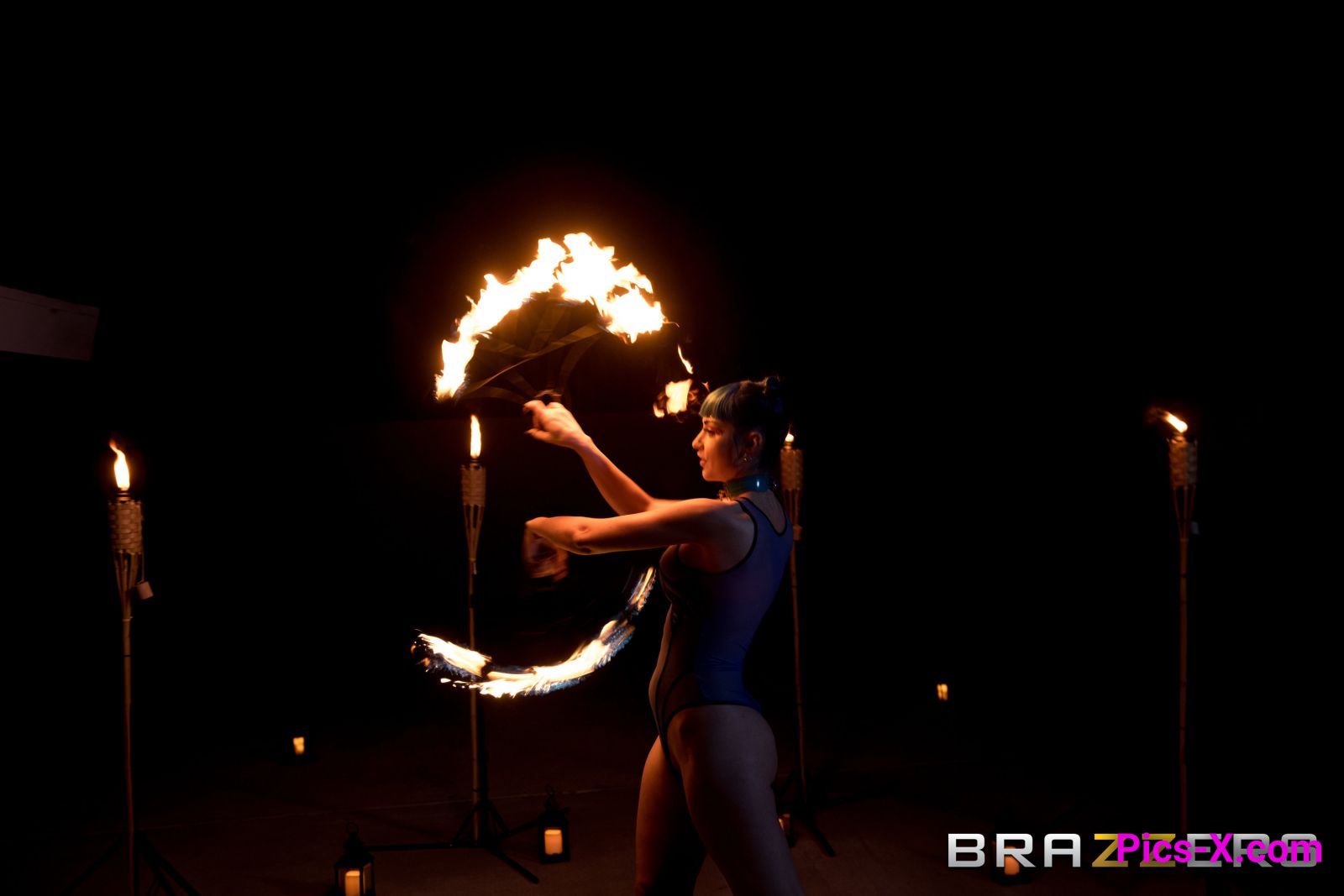 Blu Flames Burn Hotter - Brazzers Exxtra - Image 14