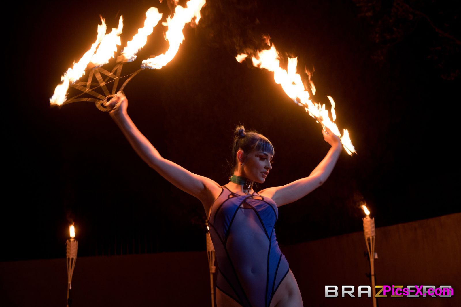Blu Flames Burn Hotter - Brazzers Exxtra - Image 15