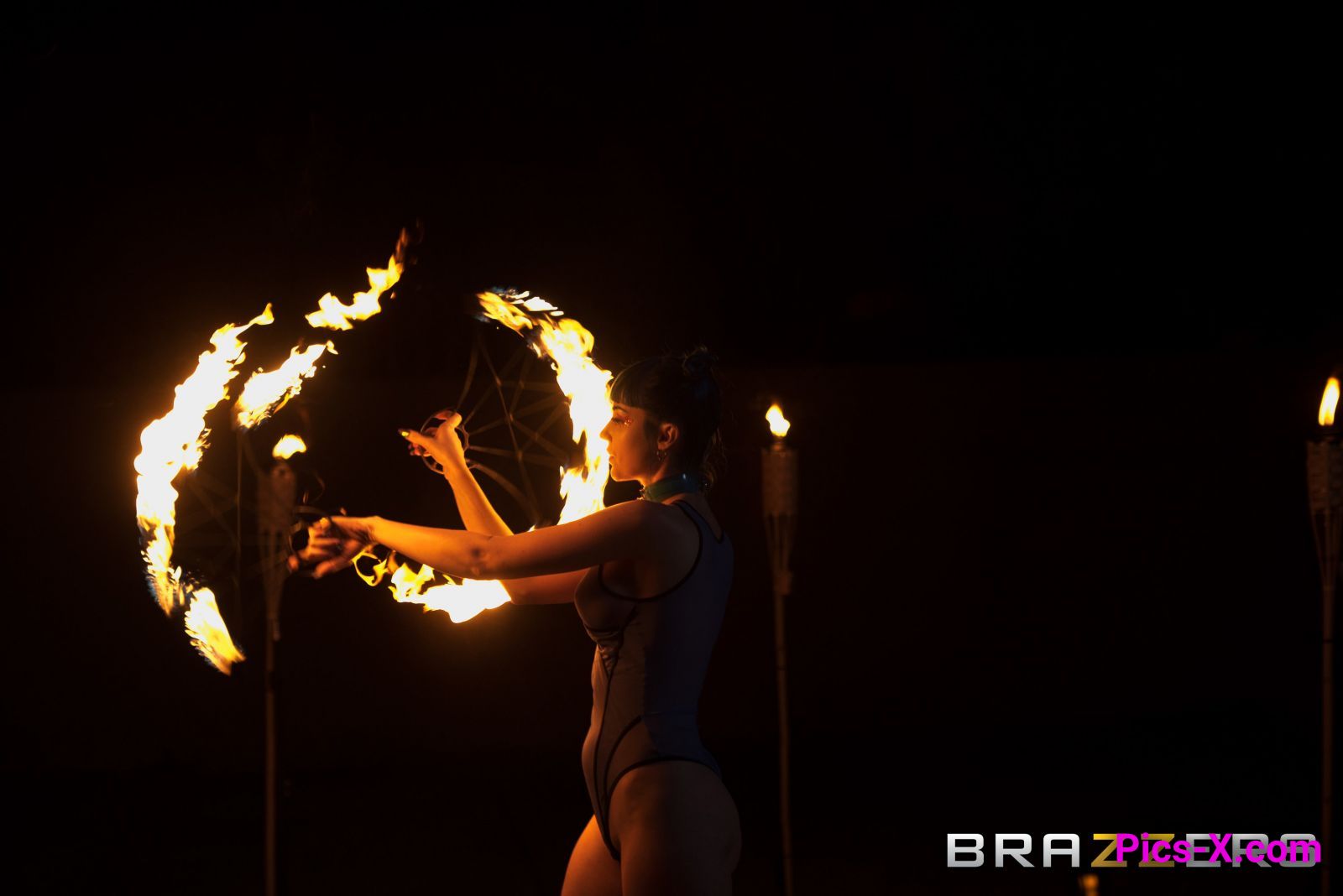 Blu Flames Burn Hotter - Brazzers Exxtra - Image 16