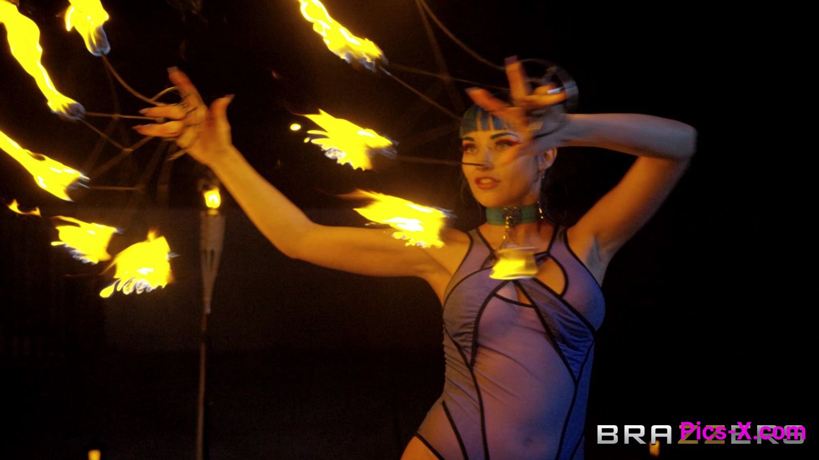 Blu Flames Burn Hotter - Brazzers Exxtra - Image 17