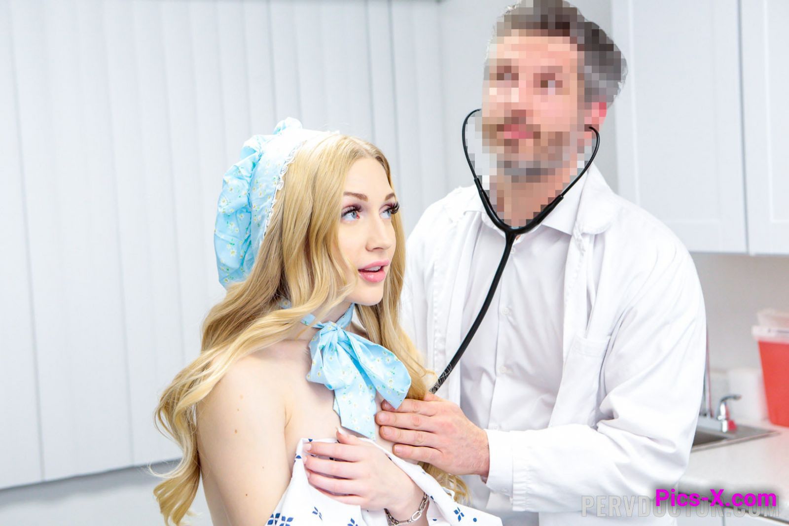 The Arrangement Part 2: Her First Medical Check - PervDoctor - Image 39