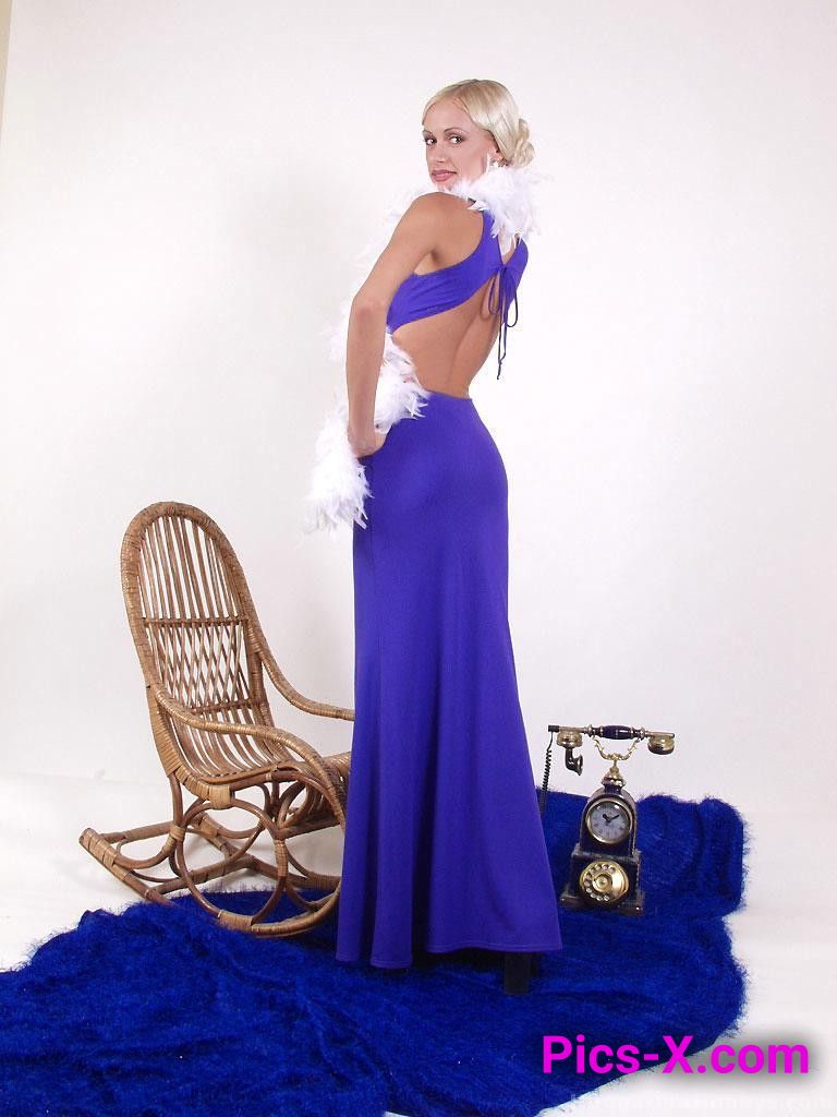 Lily Little Blue Dress Strip - Image 4