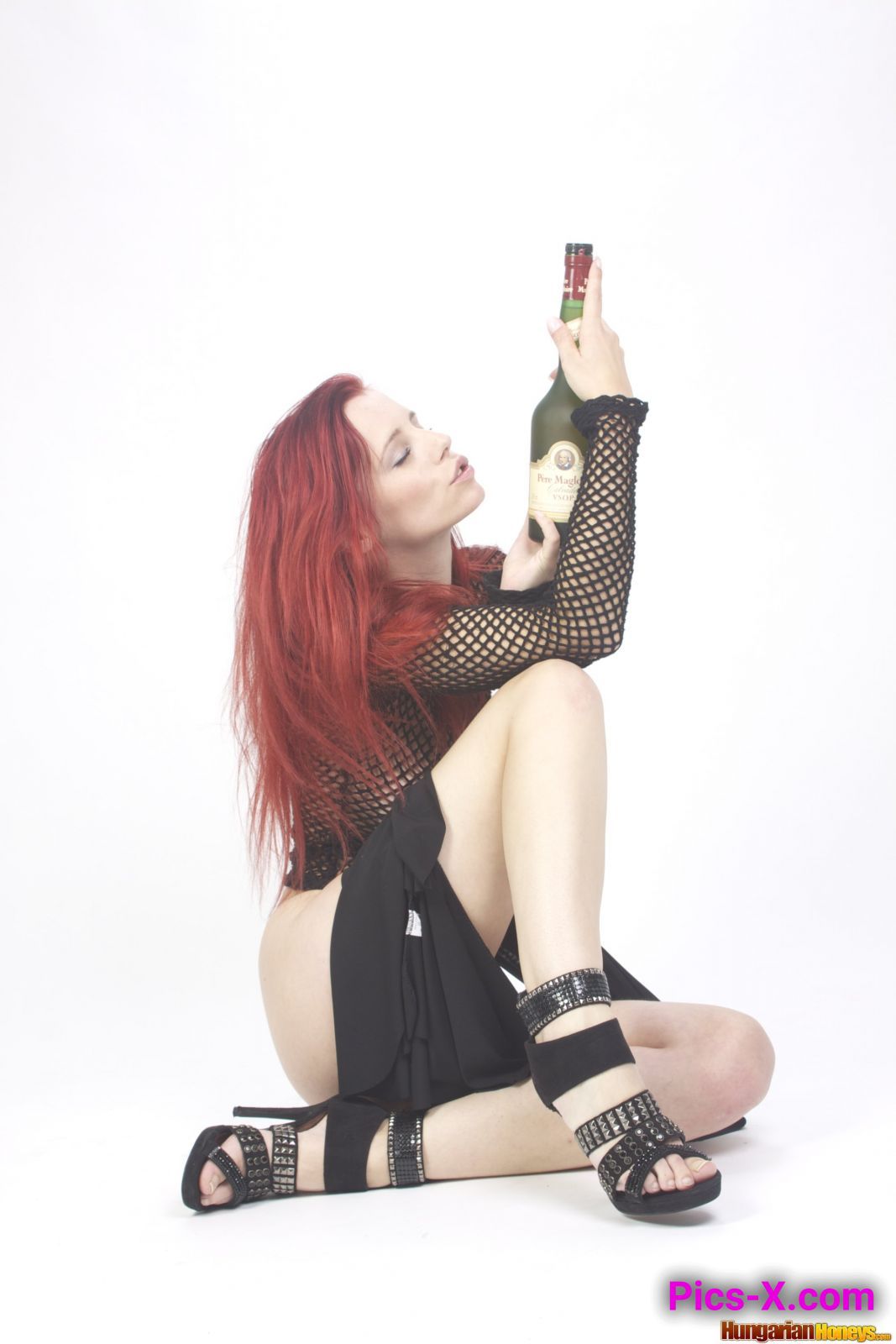 Ariel Champagne Bottle - Image 37
