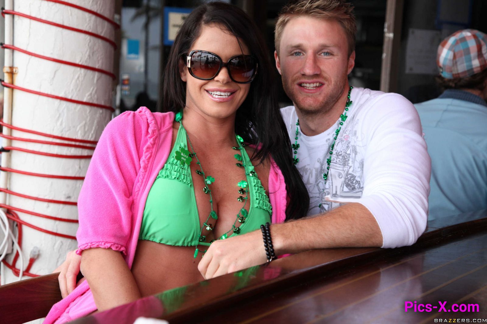 St. Patty's Day Pussy - Day With A Pornstar - Image 24